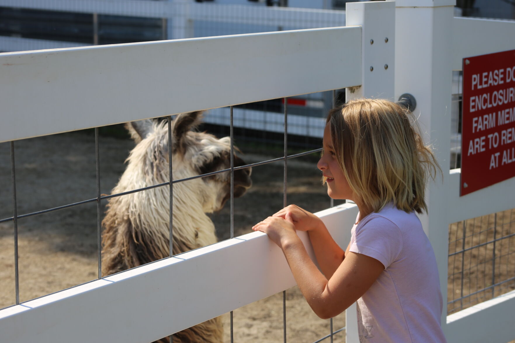 Clara at Eagle Eye